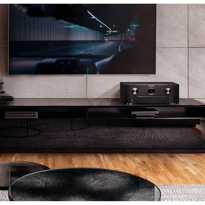 Ресивер Marantz SR6015 Black - рис.9