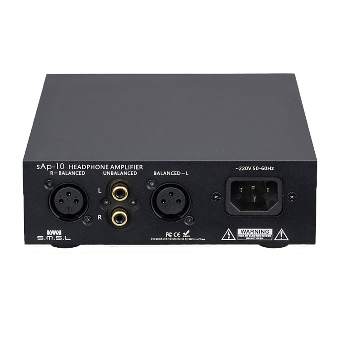 Усилитель для наушников SMSL SAP-10 Black - рис.2
