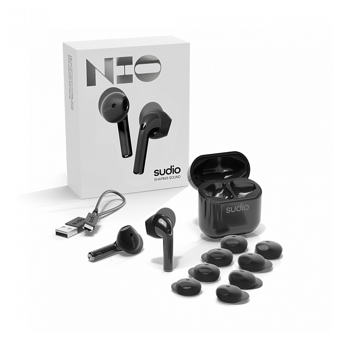 Беспроводные наушники Sudio Nio Black - рис.6
