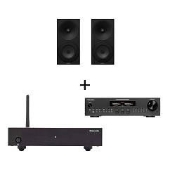 Комплект Amphion Argon1 + Premiera A2 + Earmen Staccato