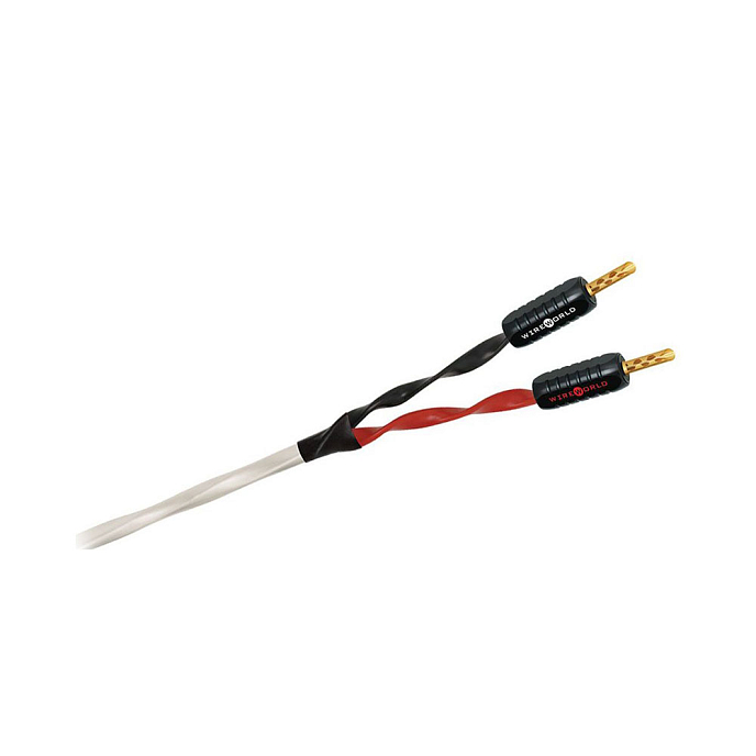 Кабель Wireworld Luna 8 Banana - Banana 2.5m - рис.0