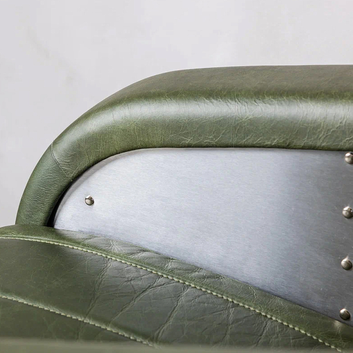 Кресло для прослушивания F2F Пилот Stainless Steel Green - рис.8