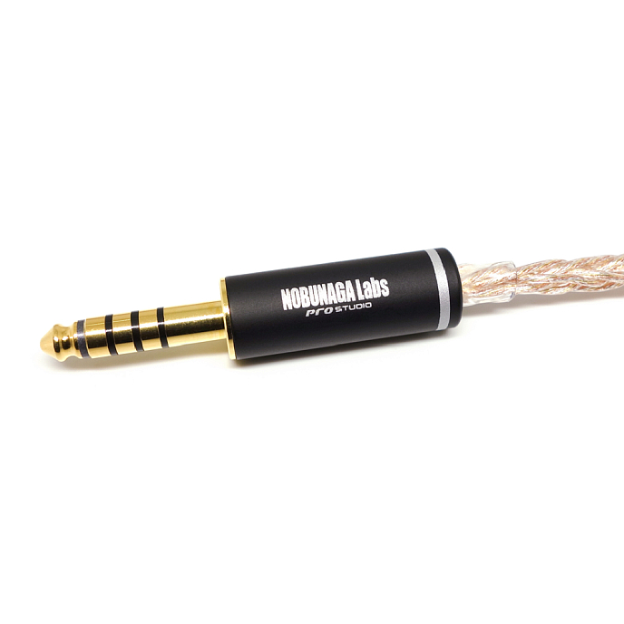 Кабель Nobunaga Labs Inspire Neo Tatesina Gold 3.5mm - 4.4mm - рис.1