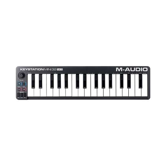 MIDI-клавиатура M-Audio Keystation Mini 32 MK3 - рис.0