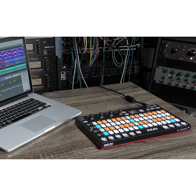 MIDI-контроллер AKAI PRO Fire - рис.3