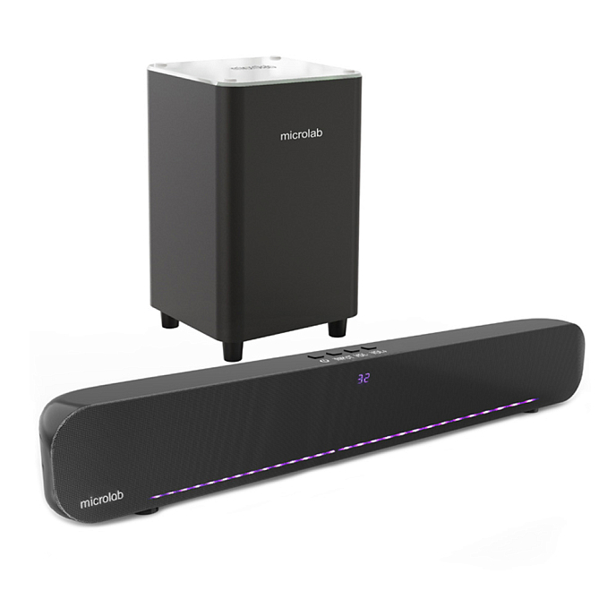 Саундбар Microlab Rockbar500 Black - рис.0