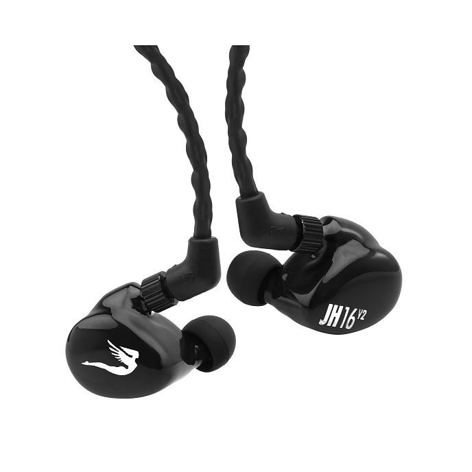 Наушники внутриканальные JH Audio JH16v2 Black - рис.0
