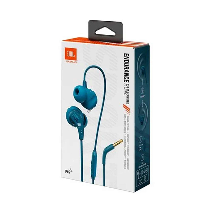 Наушники внутриканальные JBL Endurance Run 2 Blue - рис.7