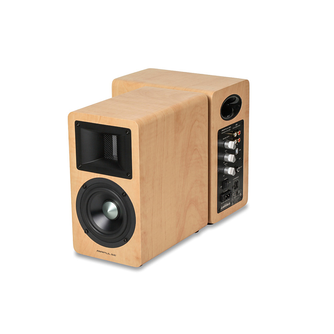 Компьютерные колонки Edifier AirPulse A80 Pinewood - рис.4