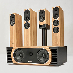 Полочная акустика PMC ProphecyC Natural Walnut