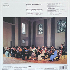 Виниловая пластинка Trevor Pinnock, Bach: Overtures BWV 1066, 1068 (Analogue, Original Source) LP