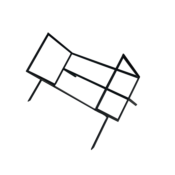 Подставка для пластинок MJI Audio Vinyl Records Holder R25H - рис.6