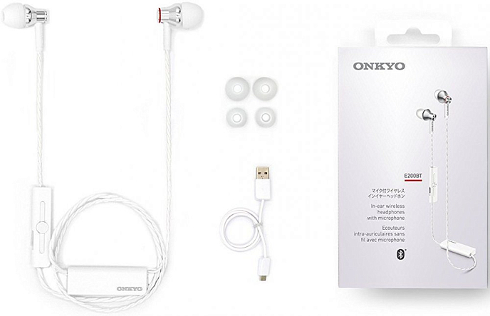 Беспроводные наушники ONKYO E200BT White - рис.5