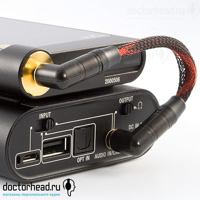 Кабель Dr.Head Snake Interconnect 0.1 JLL - рис.3
