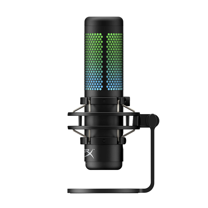 Микрофон для стриминга и игр HyperX QuadCast S Black - рис.2