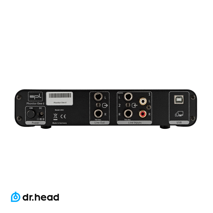 Усилитель для наушников с ЦАП SPL Phonitor One D - рис.5