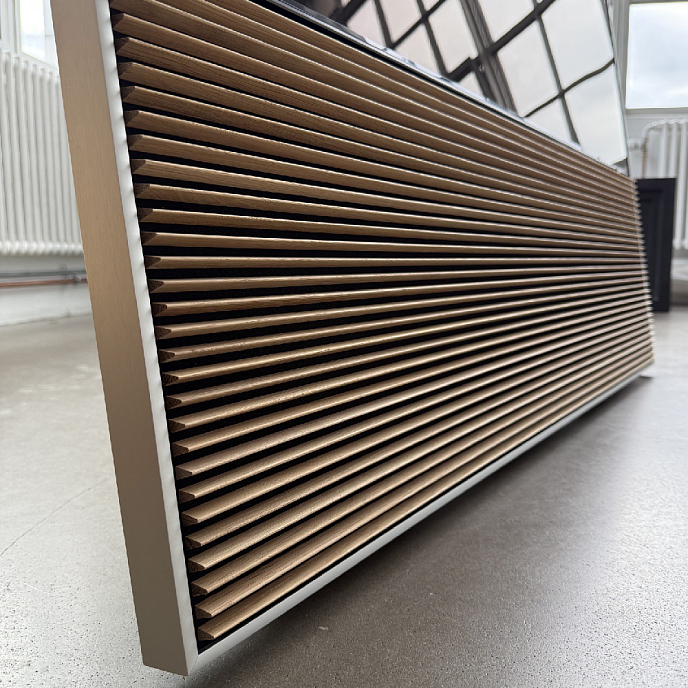 Акустическая панель CANVAS Extra Front Wood 65 Light Oak Loewe Eye - рис.11