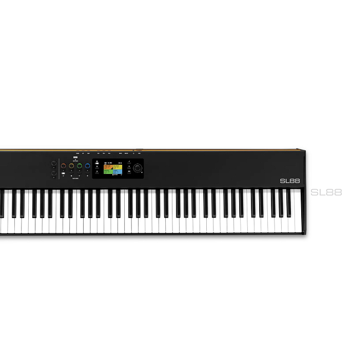 MIDI-клавиатура Studiologic SL88 MK2 Black - рис.1