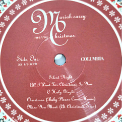 Виниловая пластинка Mariah Carey – Merry Christmas (zoetrope picture) LP