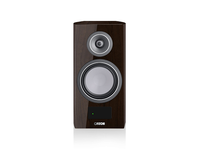 Полочная акустика Canton Smart Vento 3 S2 walnut Dark High Gloss - рис.1
