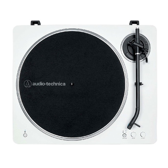 Проигрыватель винила Audio-Technica AT-LP70XBT WS White/Silver - рис.1