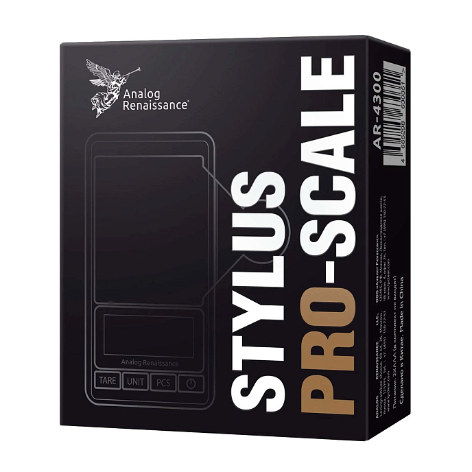 Весы для тонарма Analog Renaissance Stylus Pro-Scale - рис.4