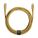 - рис.0 Кабель Native Union Belt Cable USB-C - Lightning Kraft 3m - рис.0