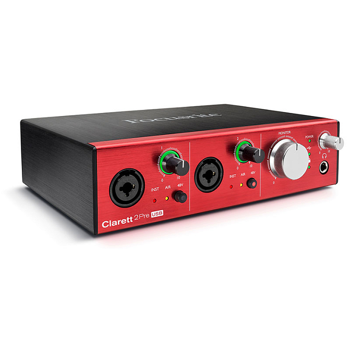Аудиоинтерфейс FOCUSRITE Clarett 2Pre USB - рис.0