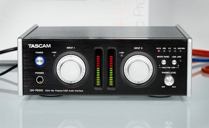 Аудиоинтерфейс Tascam UH-7000 - рис.6