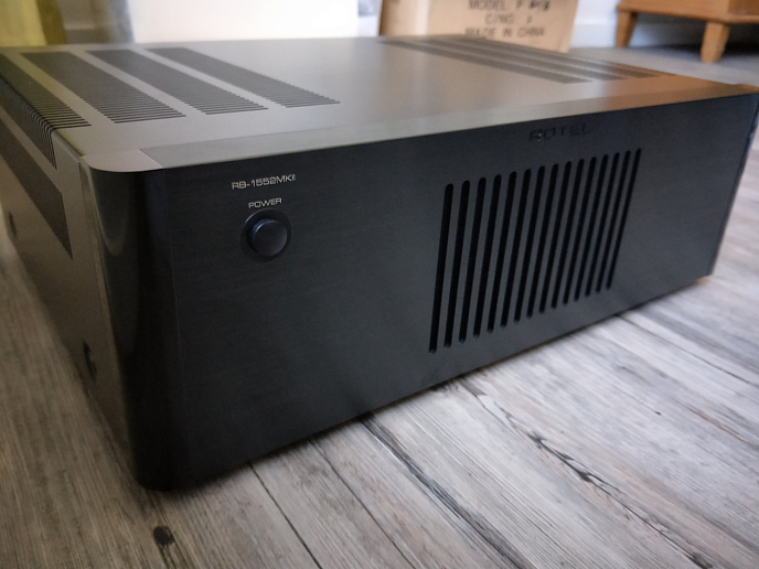 Усилитель мощности Rotel RB-1552 MkII Black - рис.3