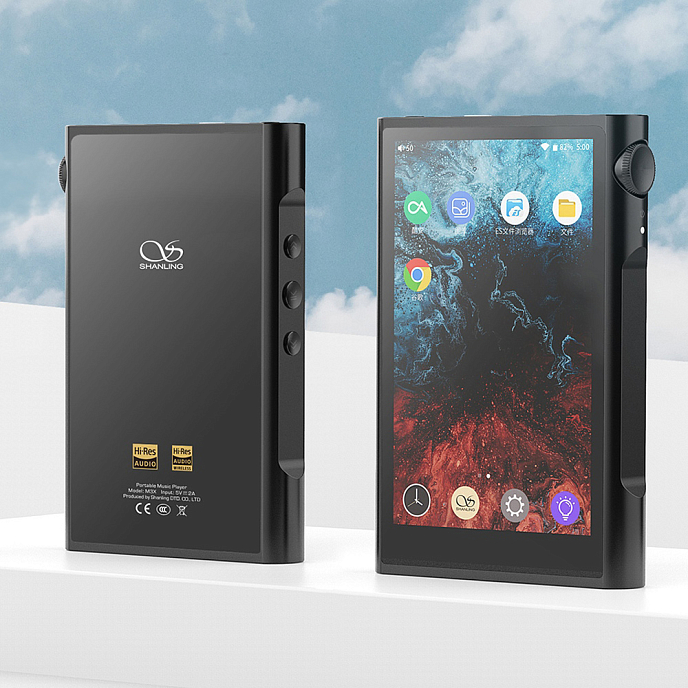 Плеер Shanling M3X Black - рис.6