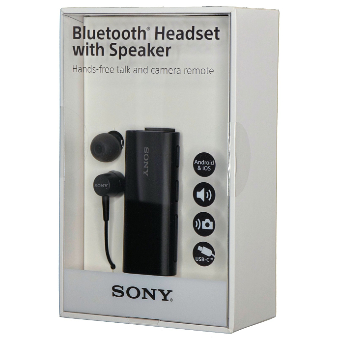 Беспроводные наушники Sony SBH56 Black - рис.8