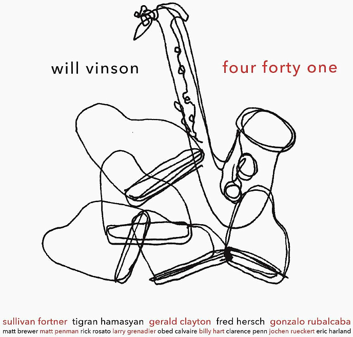 Виниловая пластинка Will Vinson - Four Forty One 2LP - рис.0