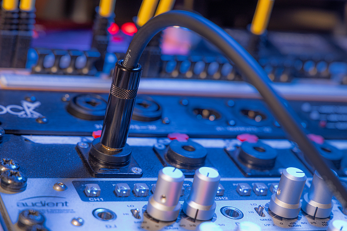 Кабель HeadMade Pro 6.3mm - 2x6.3mm Black 3m - рис.5