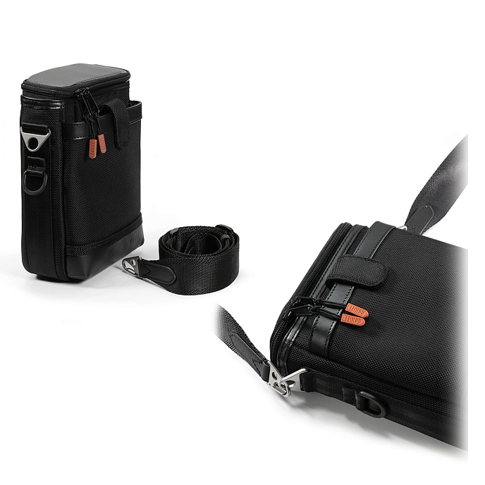 Сумка ddHiFi CZ200 Cube Bucket Bag Black - рис.2