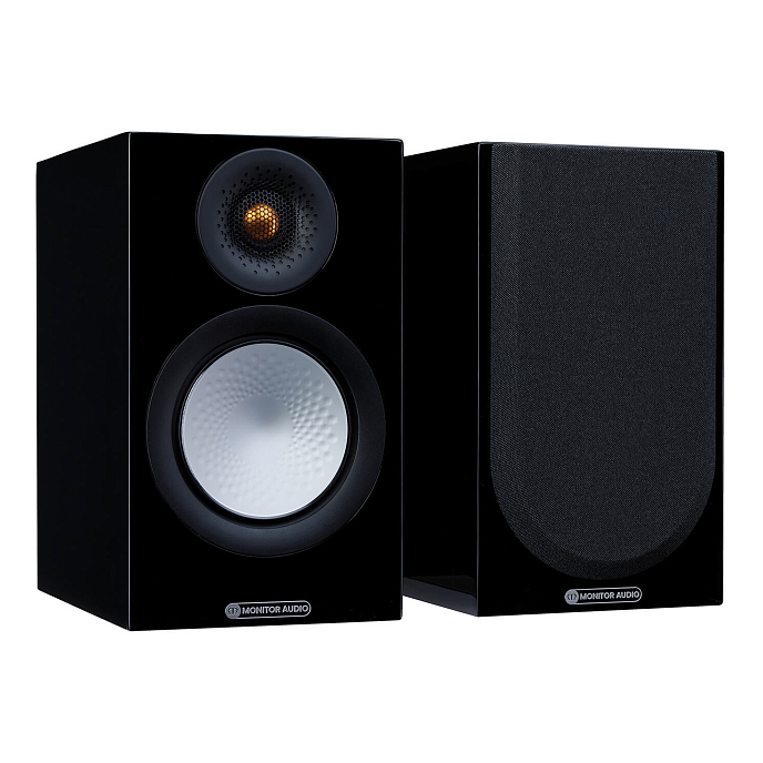Полочная акустика Monitor Audio Silver 50 7G Black Gloss - рис.0