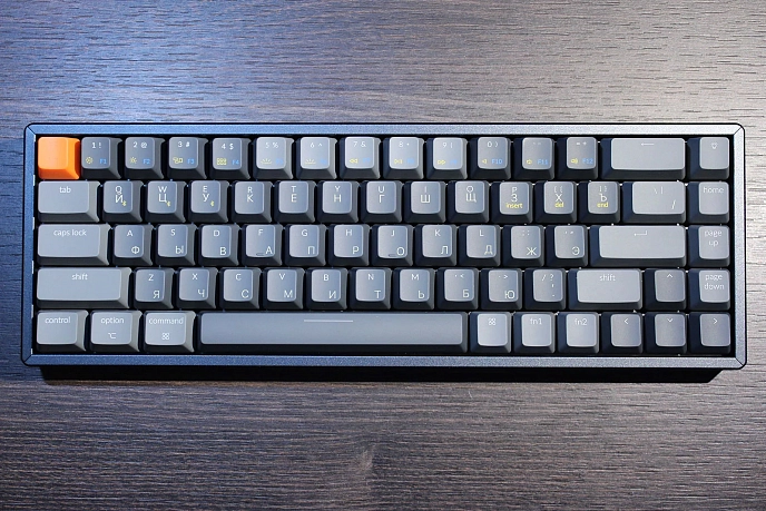 Клавиатура Keychron K6-U1 Gateron G Pro Brown Switch - рис.3