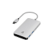 USB HUB uBear Hub Link 7 in 1 Silver - рис.0