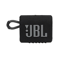 Портативная колонка JBL Go 3 Black