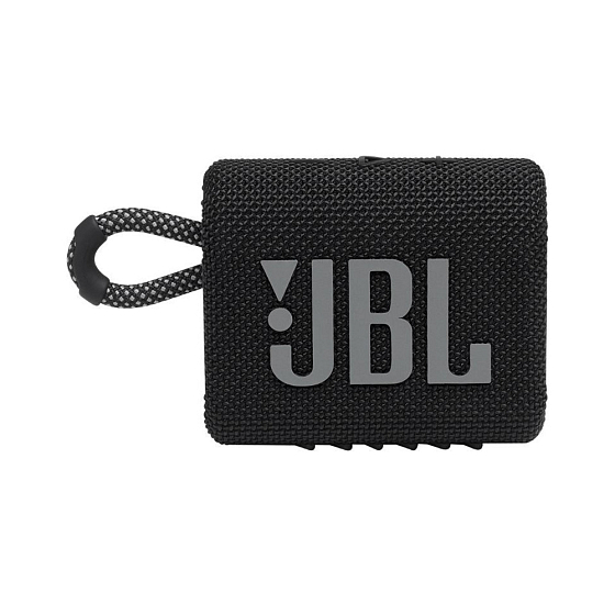 Портативная колонка JBL Go 3 Black - рис.0
