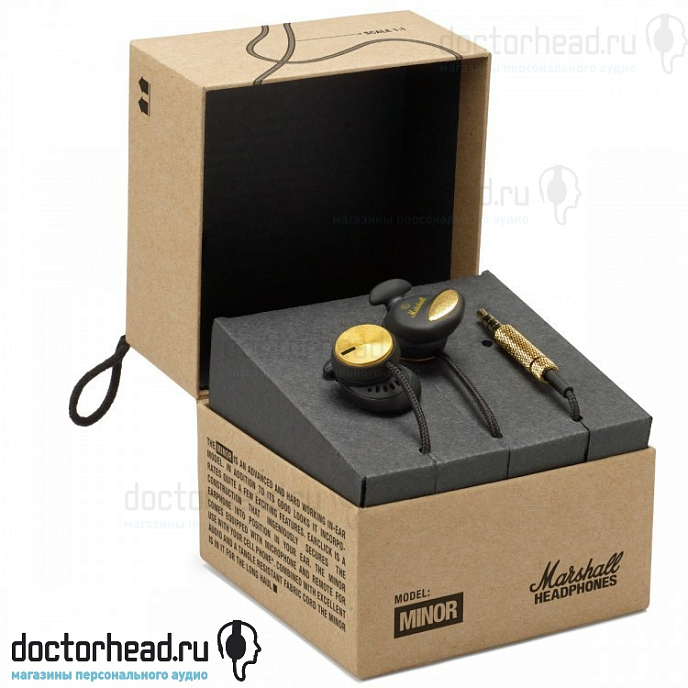 Наушники Marshall Minor Black FX - рис.3