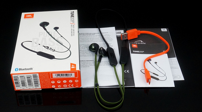 Беспроводные наушники JBL T205 BT Silver - рис.10