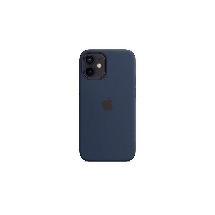 Чехол для смартфонов Apple iPhone 12 mini Silicone Case with MagSafe Deep Navy - рис.4