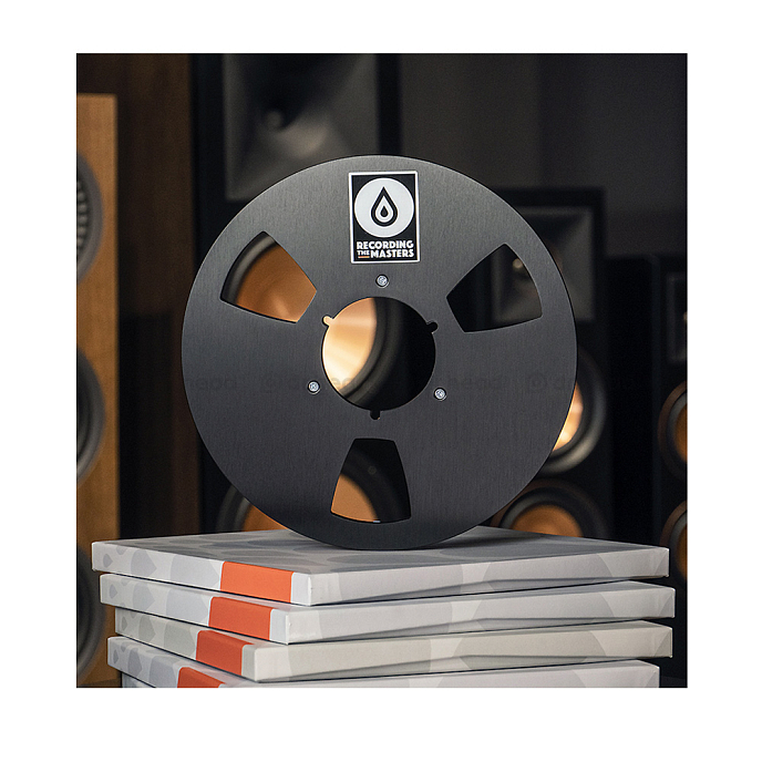 Магнитная лента RTM NAB Metal Reel 10.5 1.4 Black R39603 - рис.0