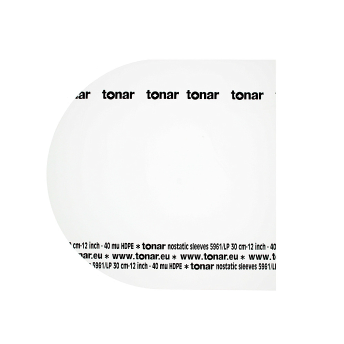 Конверт для пластинок внутренний Tonar Nostatic sleeves 12 inch LP records - рис.0