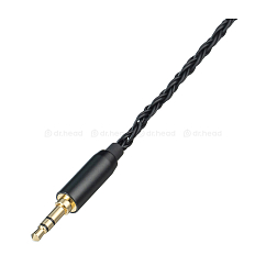 Кабель FiR Audio Scorpion-C Wire 2pin - 3.5mm 1.2 m Satin Black