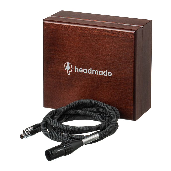 Кабель HeadMade SS-20 - Audeze LCD, Meze Empyrean - XLR4, 2m - рис.0