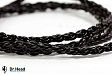 Кабель Labkable Silver Black 2pin - Sony Balance 4.4mm - рис.2