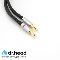 Кабель HeadMade Jupiter - Focal Stellia, Denon - 6.3mm, 1.2m