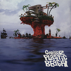 Виниловая пластинка Gorillaz - Plastic Beach - 2LP